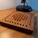 Solitaire en chêne et sapin