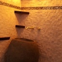 Lampe en Campêche _ 3 Ampoules