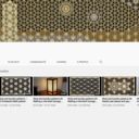 Kumiko et shoji fait main