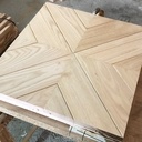 Table basse en châtaignier