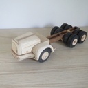 Berliet benne Norev agrandi en bois
