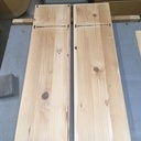 Petit meuble sous lave-main... Et un de plus