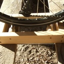 Home-trainer pour roue arrière pour trike