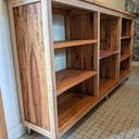 Enfilade / bahut en pommier