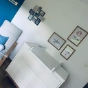 Commode/table à langer en MDF