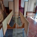 Porte-à-chant pour tréteaux.