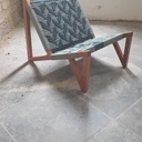 Fauteuil pour enfant tressé
