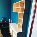 Ensemble Buffet + Étagères