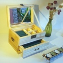 Boîtes à bijoux en chêne massif personnalisée by Tito. M