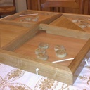 Passe trappe ou table à élastique