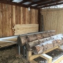 Hangar pour mon banc de sciage