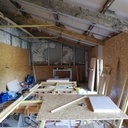 Mon nouvel atelier , enfin !