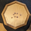 Pistes de dés en hexagone et octogone