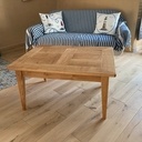 Table basse en chêne