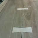 Table basse noyer et frene