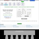 Tracé de queues d'aronde et bien plus