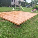 Terasse Douglas pour piscine