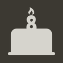 8 années d'émerveillement !