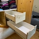 Fabrication grands tiroirs sur mesure