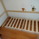 Chauffeuse, lit d'appoint