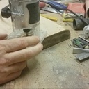 Sauvetage d'une vieille planche à découper