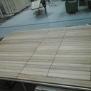 Double porte de garage