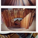 Un Escalier hélicoïdal sur mesure