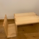 Table réversible...