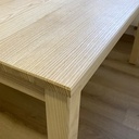 Une table carrée , pour une première réalisation.