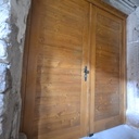Double porte battante