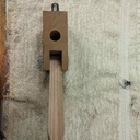 Support d'affûtage de gouges simplifié et re-formage d'une gouge