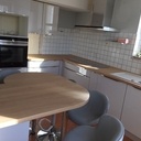 Fabrication d'un plan de travail en chene