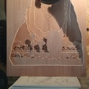 Light Box Totoro 2ème version