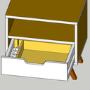 Table de nuit / table de chevet