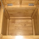 Coffre a bois de chauffage