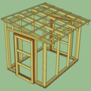 Local Vélo adossé à ma maison