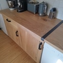 Façades et plan de travail