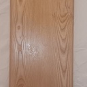 Planche à découper en frêne (prototype)