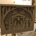 Lightbox crèche