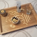 Plateau pour un copain qui quitte la région