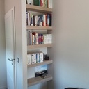 Etagère en faux massif