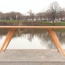 Une table basse facile à fabriquer