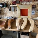 Guéridon oriental (trouvé dans une poubelle)