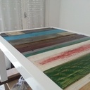 Table basse palette design