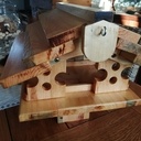 Petite mangeoire pour nos amis les oiseaux