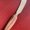 Manche de couteau à beurre en lilas