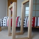 Valet en contre-plaqué