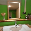 Miroir de salle de bain