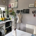 L'atelier de ma femme enfin terminé...