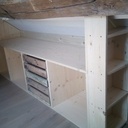 Dressing sous combles
